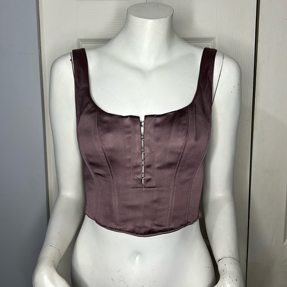 Babaton Satin Bodice - Picture 1 of 3